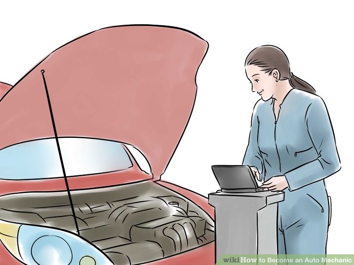 9 Bước để trở thành thợ sửa chữa ô tô giỏi.
