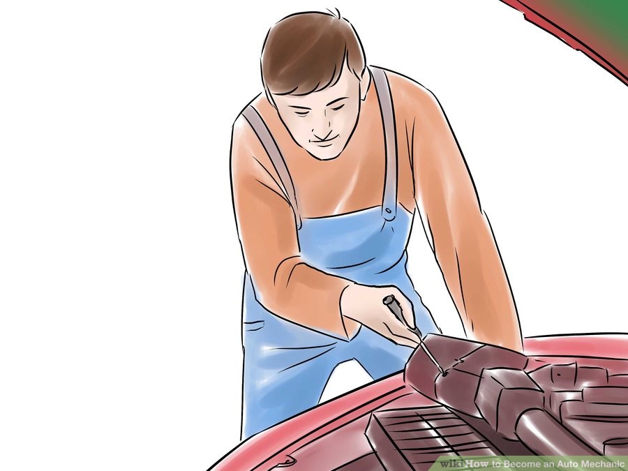 9 Bước để trở thành thợ sửa chữa ô tô giỏi.