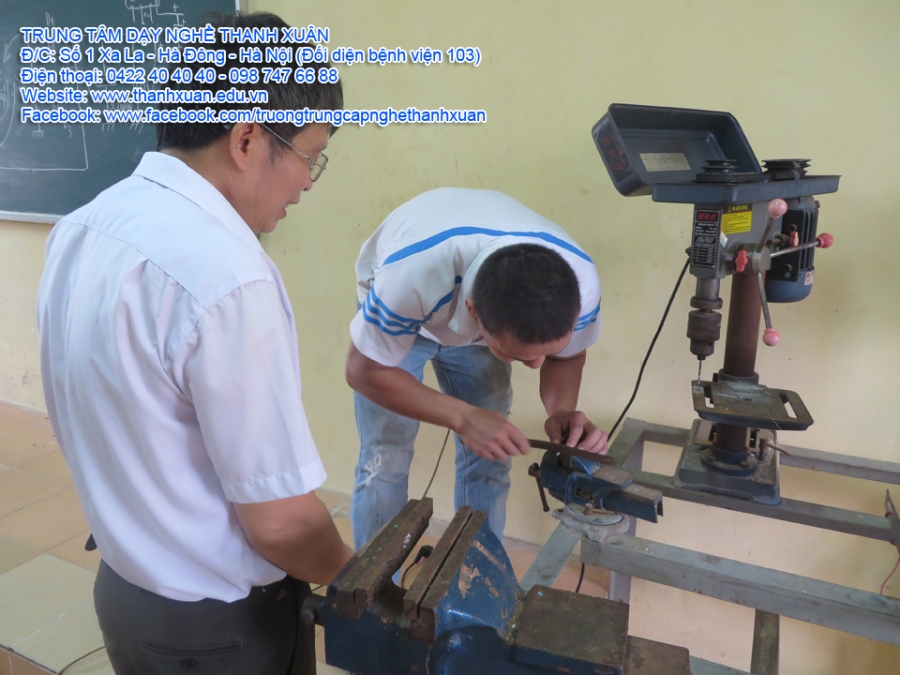 Chương trình học nghề sửa chữa điện dân dụng tại trung tâm  dạy nghề Thanh Xuân