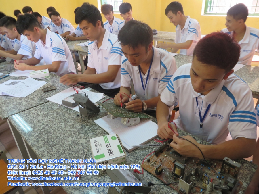 Ngành điện – điện tử có nhu cầu tuyển dụng rất lớn