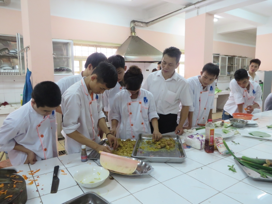 Địa chỉ học nấu ăn tốt nhất Hà Nội