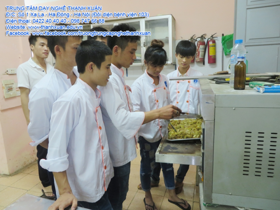 Lớp dạy nghề đầu bếp ngắn hạn