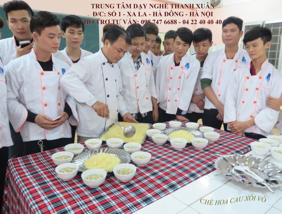 Địa chỉ học nấu ăn tốt nhất Hà Nội