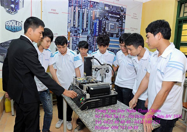 Trung tâm dạy nghề Thanh Xuân