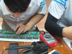 Nguyên nhân và cách khắc phục các pan đầu đĩa trung quốc. - Dạy nghề Thanh Xuân