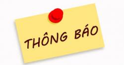 LỊCH HỌC VĂN HÓA VÀ LỊCH THI TỐT NGHIỆP THÁNG 8/2019