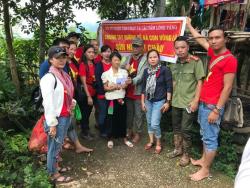 Ủng Hộ Đồng Bào Tây Bắc Tái Lập Cuộc Sống Sau Lũ