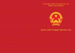 Giá trị bằng Trung Cấp Nghề ?