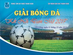 KẾT QUẢ THI ĐẤU GIẢI BÓNG ĐÁ “KẾT NỐI ĐAM MÊ 2017”