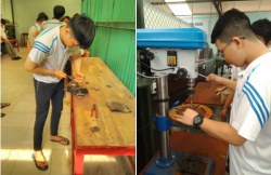 Sự Cần Thiết Của Học Nguội -Dạy Nghề Thanh Xuân 