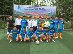 Lễ Khai Mạc Giải Bóng Đá Thanh Xuân – Nối Vòng Tay Lớn Năm 2018” 