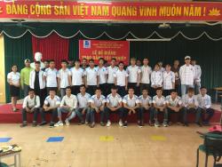 Giao Lưu Tân Sinh Viên Hệ Cao Đẳng Khóa 1,2,3 Tại Trung Tâm Dạy Nghề Thanh Xuân