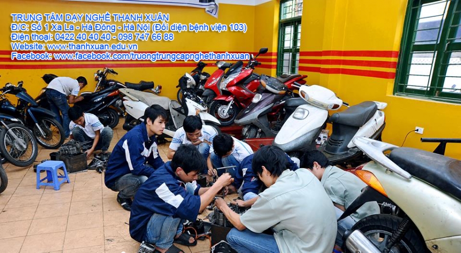 Địa chỉ học nghề tại Hà Nội