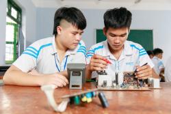 Chương trình đào tạo nghề Sửa chữa ti vi, đầu VCD, DVD và đầu kỹ thuật số - hệ Sơ cấp