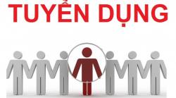  THÔNG BÁO TUYỂN DỤNG LAO ĐỘNG CHUYÊN NGÀNH ĐIỆN KỸ THUẬT