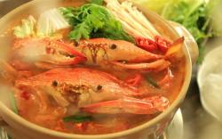 Lẩu Ghẹ Chua Cay